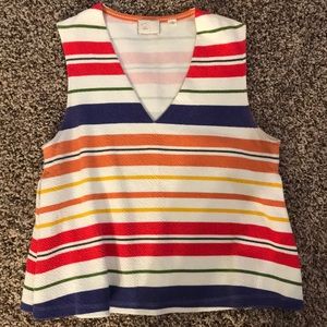 Colorful boutique tank top